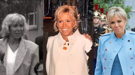 age brigitte macron jeune|Exploring The Early Years Of Brigitte Macron